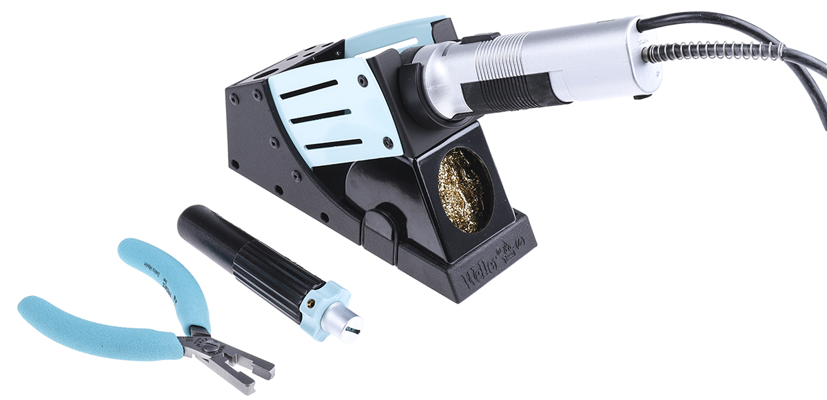 Weller T0051320599N Desoldering Iron Set, 120W Output