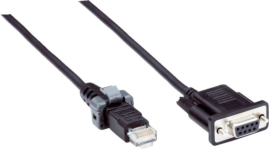 SICK Female D-Sub to Male RJ45 Cable, 3m, 60818 Series