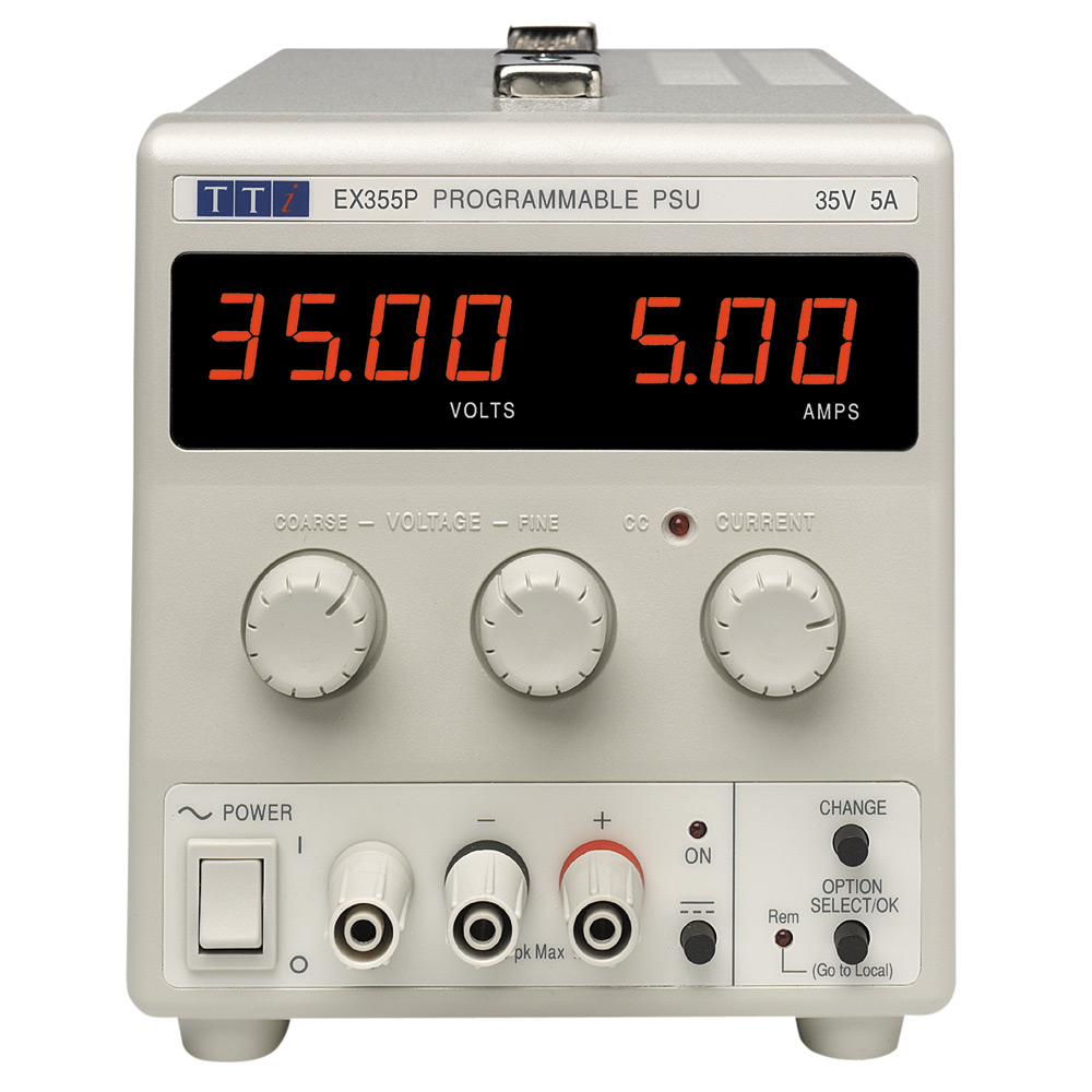 Aim-TTi EX-R Series Digital Bench Power Supply, 0 → 35V, 0 → 5A, 1-Output, 175W