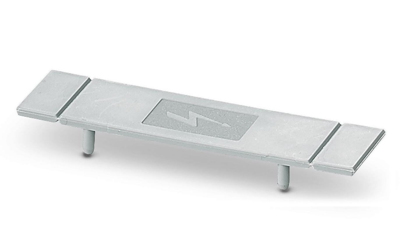 Phoenix Contact, HV M6/1-AP Cover Profile for use with  for use with Terminal Blocks