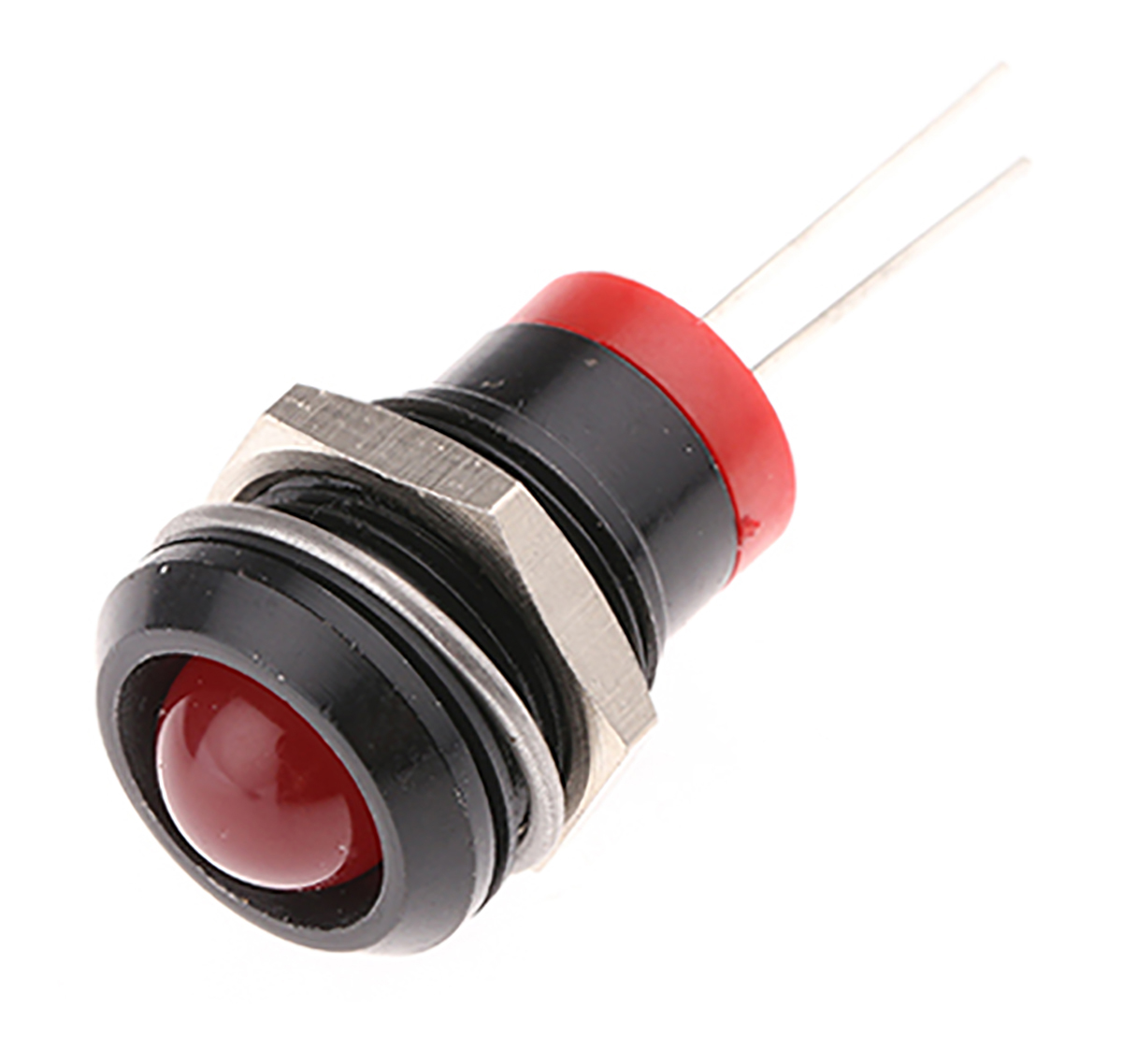 RS PRO Red Panel Mount Indicator, 2V dc, 12mm Mounting Hole Size