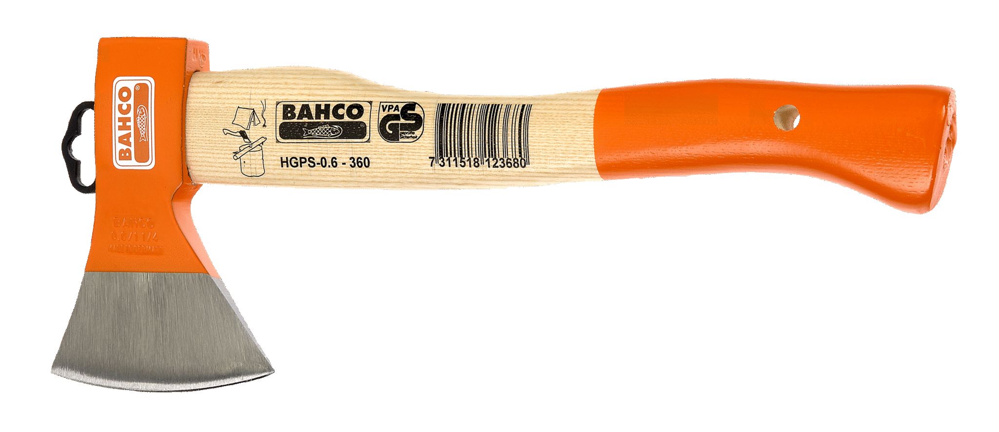Bahco HGPS-0.8-380, 1kg Axe