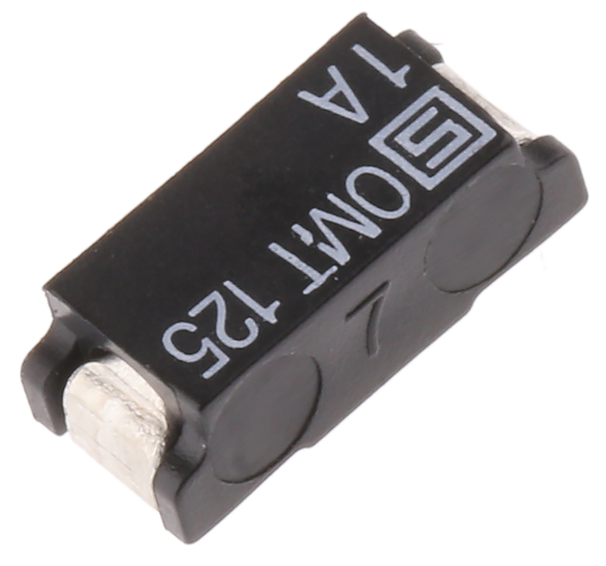 Schurter SMD Non Resettable Fuse 1A, 125V ac/dc