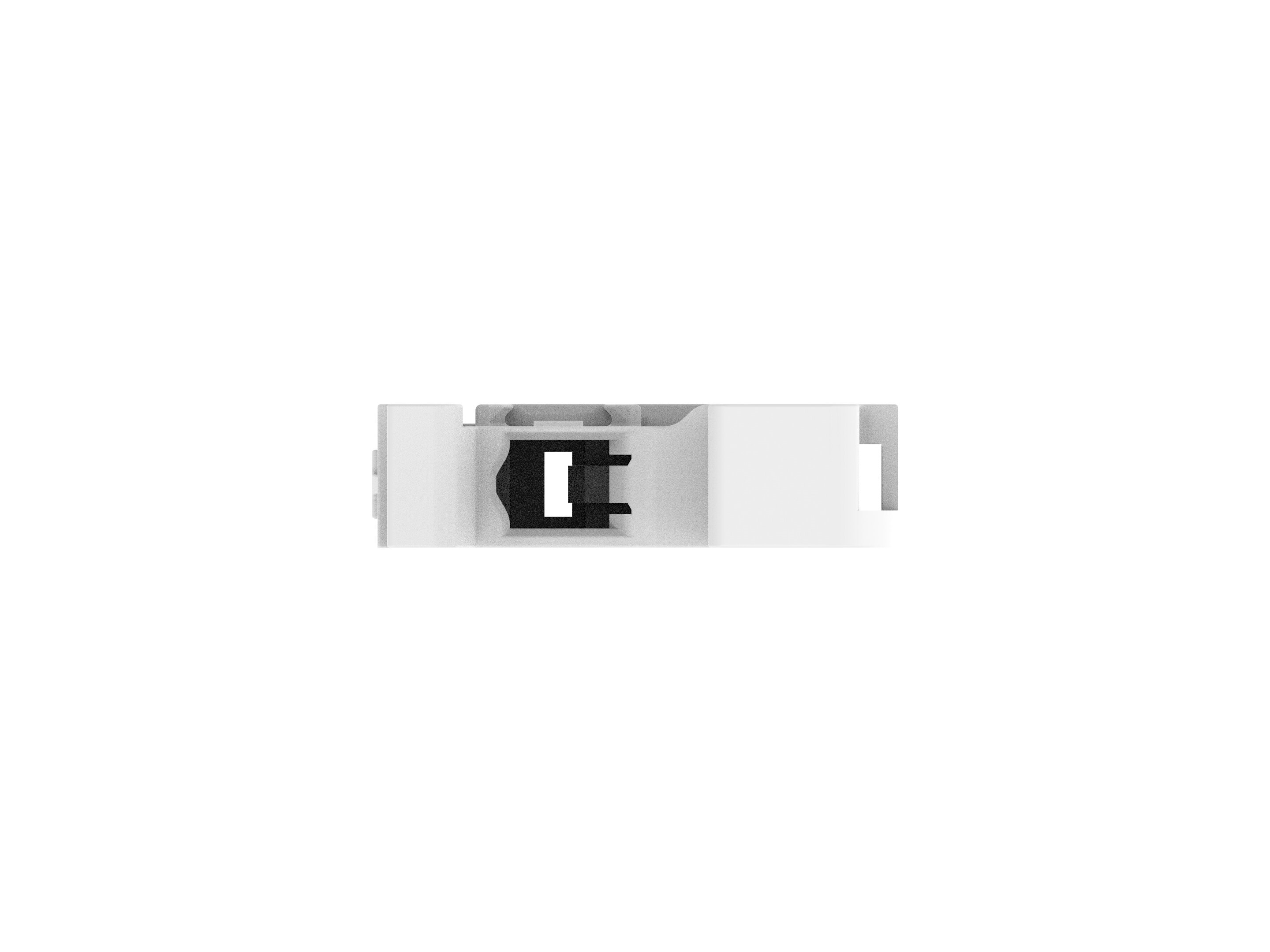 Entrelec 1SNK Series Pluggable Terminal Block, 1-Contact, 5.2 mm Pitch, 1-Row
