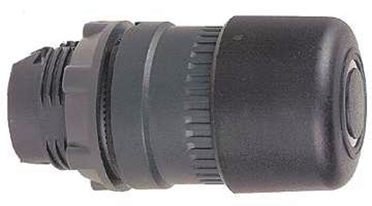 Schneider Electric Harmony XB5 Series Black Maintained Push Button Head, 22mm Cutout, IP66, IP67, IP69K
