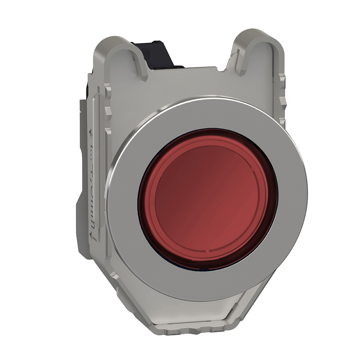 Schneider Electric, Harmony, Flush Mount Red Universal LED Pilot Light, 30mm Cutout, Round, 195 → 264V ac