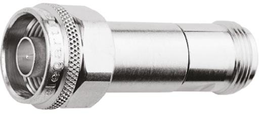Telegartner 50Ω RF Attenuator N Connector N Plug to N Socket 20dB, Operating Frequency 10GHz