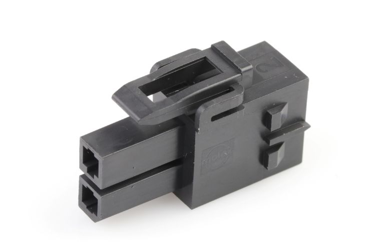 Molex, 171692 Receptacle Connector Housing, 5.7mm Pitch, 2 Way, 2 Row