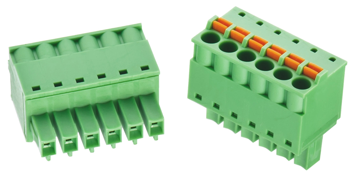 Wurth Elektronik, 3.81mm Pitch, 368B, 12 Way, , Pluggable Terminal Block, Plug, Cable Mount, Screw Termination,