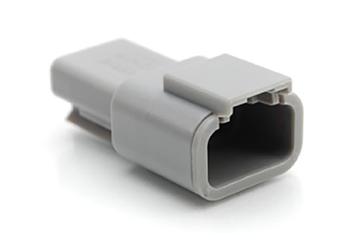 Amphenol Industrial, ATM Automotive Connector Socket Grey Cable Mount 3 Way, Crimp Termination ATM04-3P