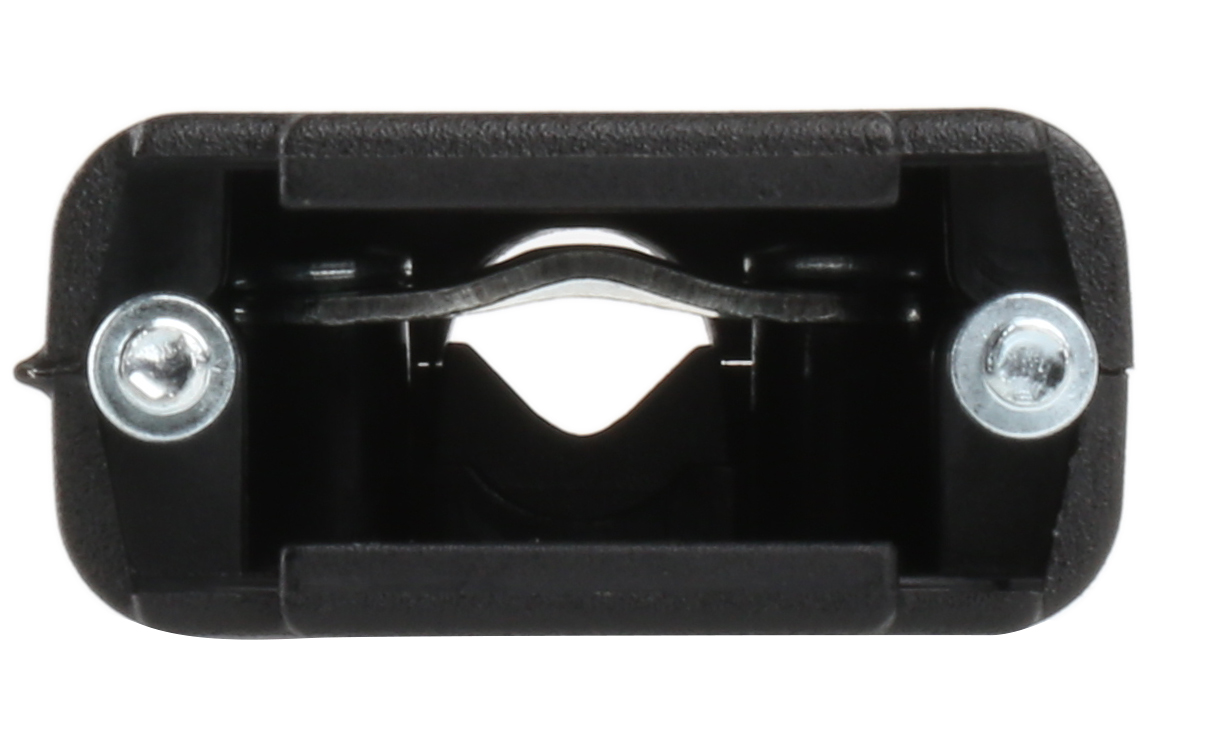 HARTING D-Sub Series Thermoplastic D Sub Backshell, 9 Way