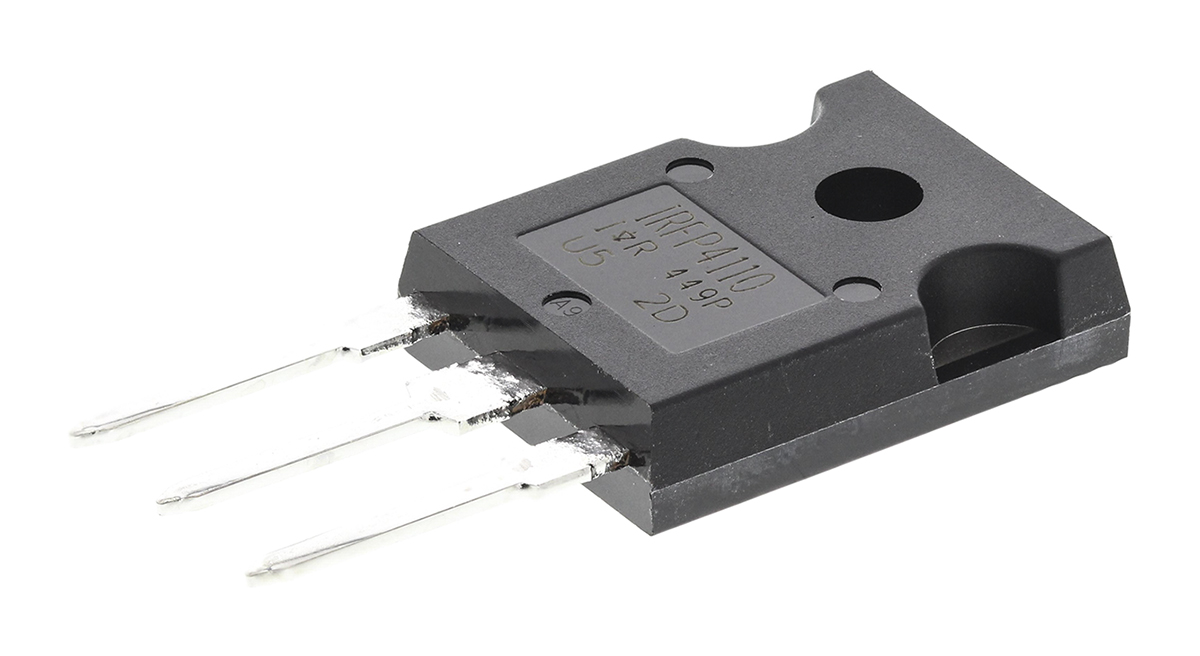 Infineon HEXFET Type N-Channel MOSFET, 180 A, 100 V Enhancement, 3-Pin TO-247 IRFP4110PBF