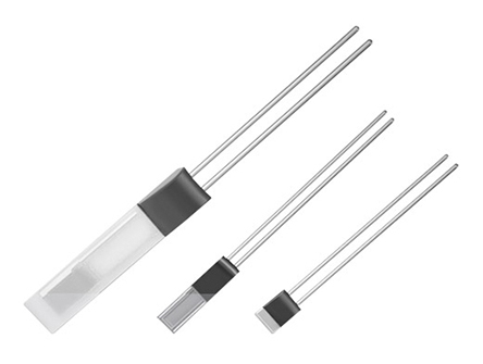 TE Connectivity PT100 RTD Sensor, 0.3mm Dia, 2.3mm Long, Chip, ±0.3 °C +600°C Max