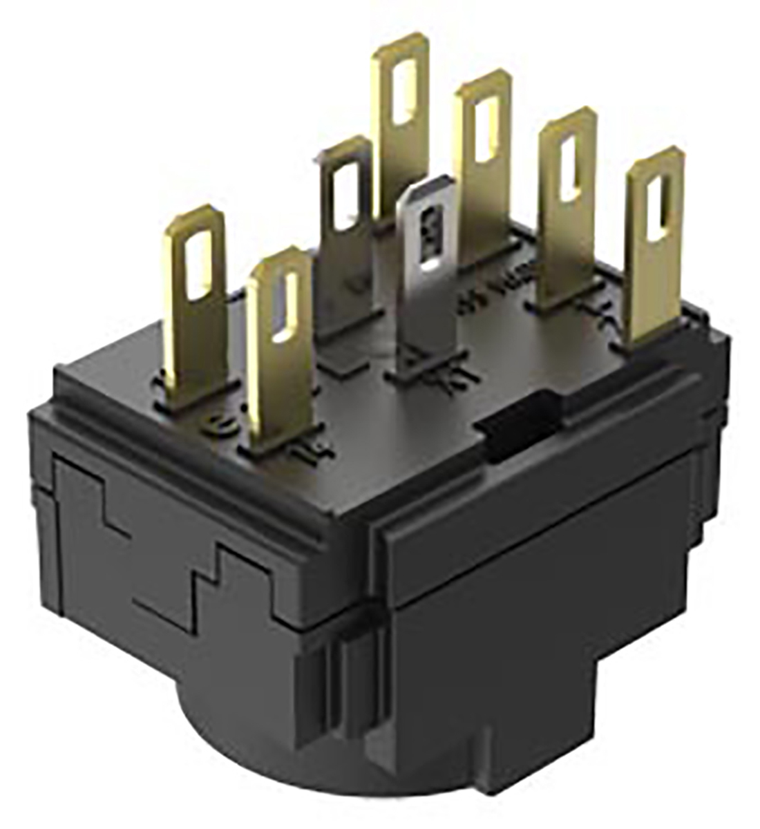 EAO Contact Block for Use with Series 61 Switches, 250V ac/dc, 3NO