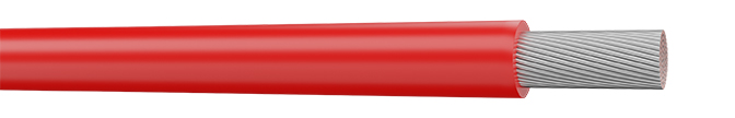 AXINDUS UL1015 Series Red Hook Up Wire, 18 AWG, 305m, PVC Insulation, UL101518R