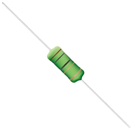 Bourns 4.7Ω Wire Wound Resistor 2W ±5% FW20A4R70JA