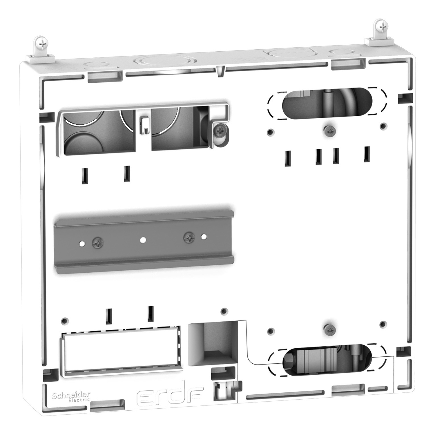 Schneider Electric Resi9 Series Control Desk Wall Box, IP40, 225 mm x 250 mm x 45mm