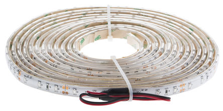 RS PRO 24V Red LED Strip Light, 5m Length