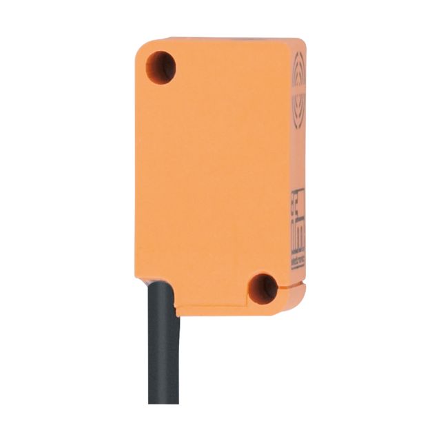 ifm electronic Inductive Rectangular Proximity Sensor, 2 mm Detection, PNP NO, 10 → 30 V dc