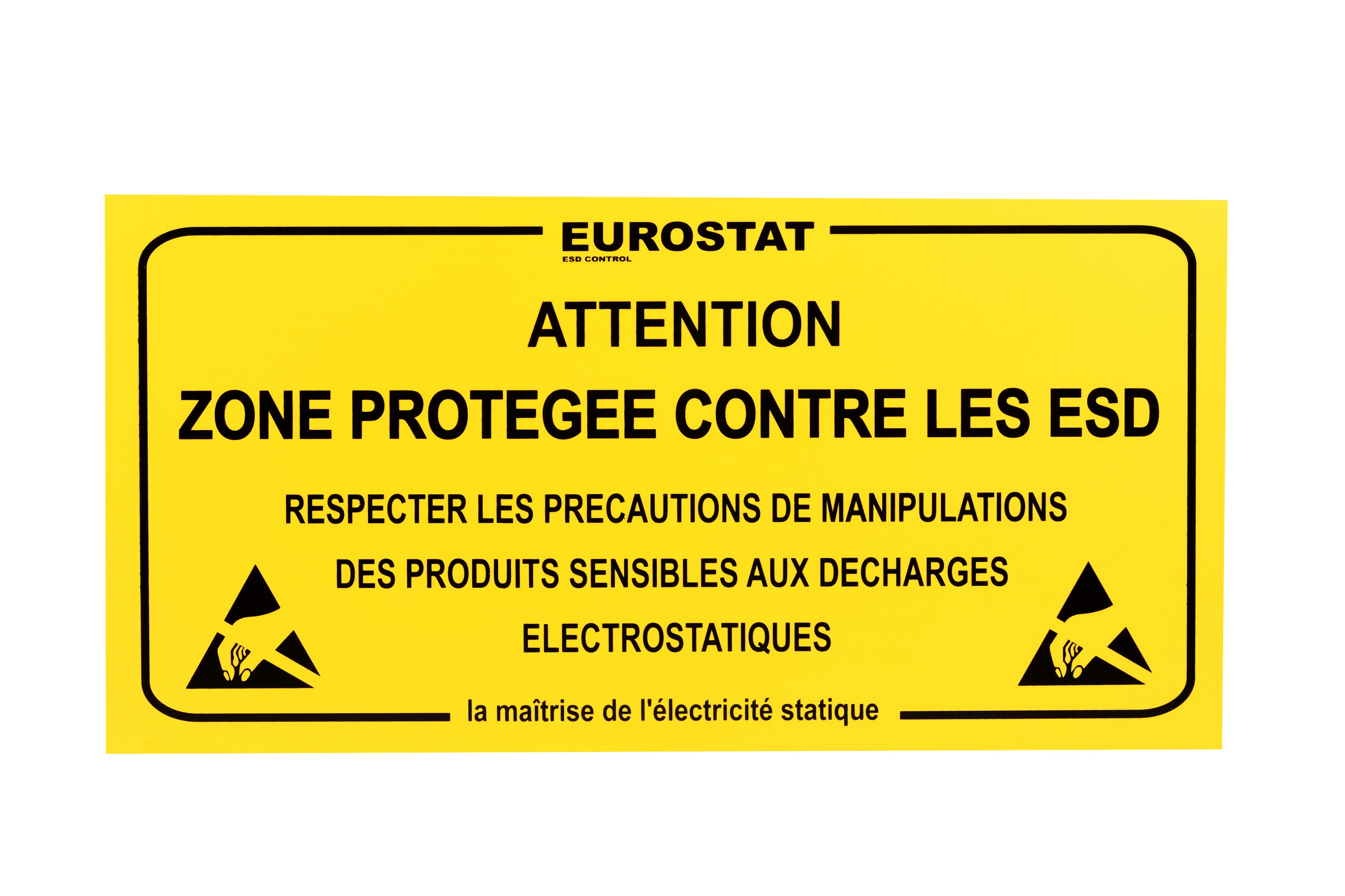 EUROSTAT Easel floor panel (French)