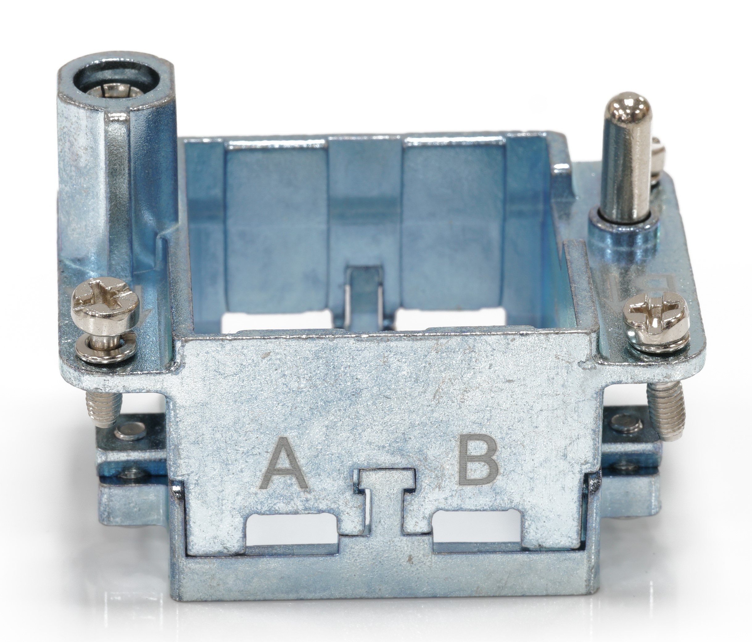 RS PRO Hinged Frame, For Use With 2 Module Connector