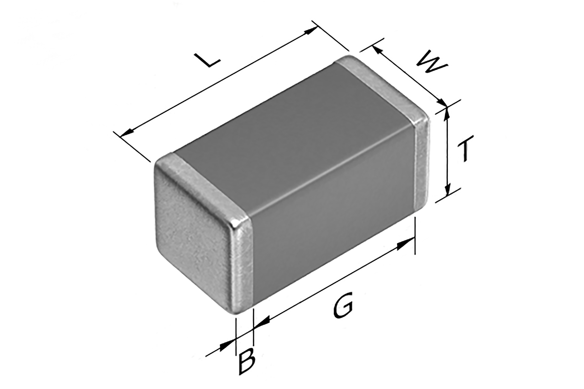 TDK 10pF Multilayer Ceramic Capacitor MLCC, 50V dc V, ±0.5pF , SMD