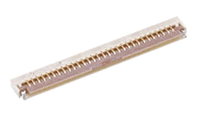 Hirose, FH19SC, 19 0.5mm Pitch 30 Way Horizontal Female FPC Connector, ZIF Bottom Contact