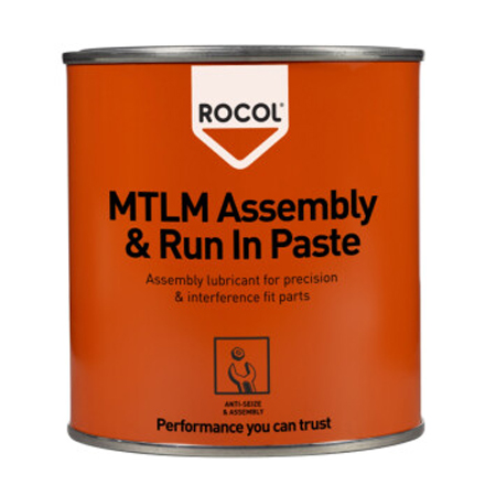 Rocol MTLM Molybdenum Disulphide Lubricant 750 g Tin