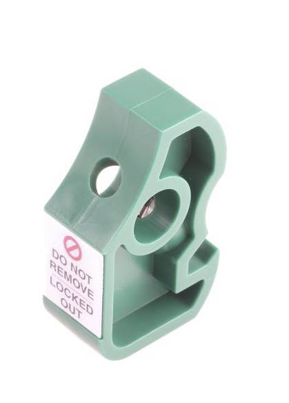 Martindale 3-Lock PP MCB Isolation Lock, 6mm Shackle