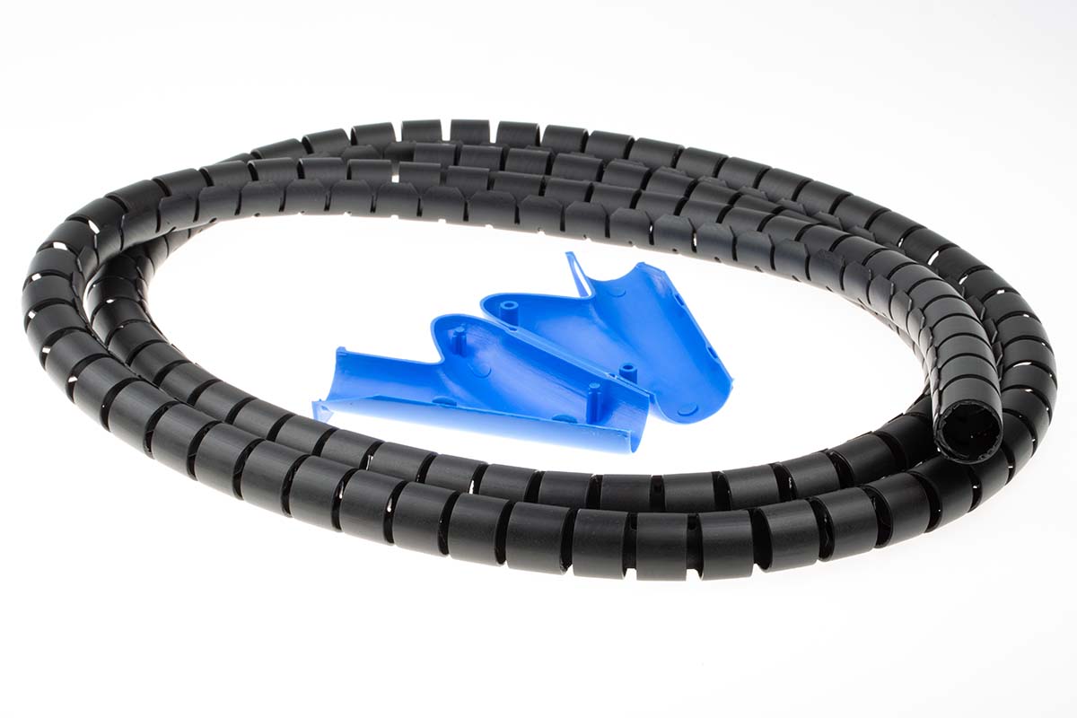 Essentra Spiral Wrap, I.D 20mm, 50.8mm Polyethylene