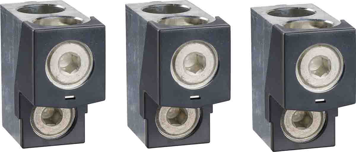 Schneider Electric Compact Nsx, Easypact Cvs Cable Connector for use with 2 Cables 35 mm2 →240 mm2