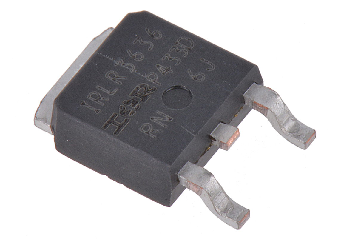 Infineon HEXFET Type N-Channel MOSFET, 99 A, 60 V Enhancement, 3-Pin TO-252 IRLR3636TRPBF