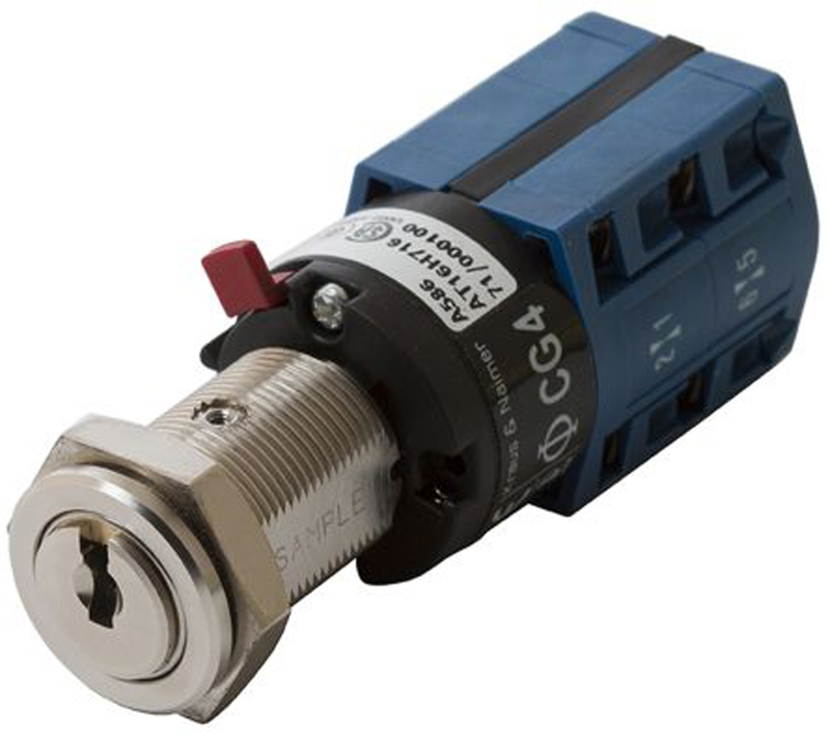 Kaba Key Switch, DP-CO, 10 A 2-Way Random-Key