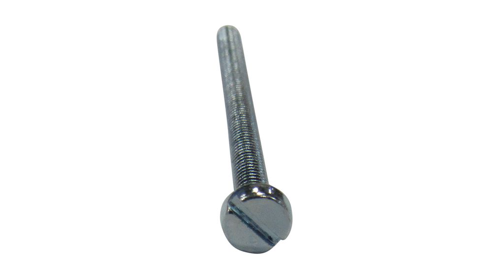 Head Cap Screw Slot 4.8 M3 60mm Slotted