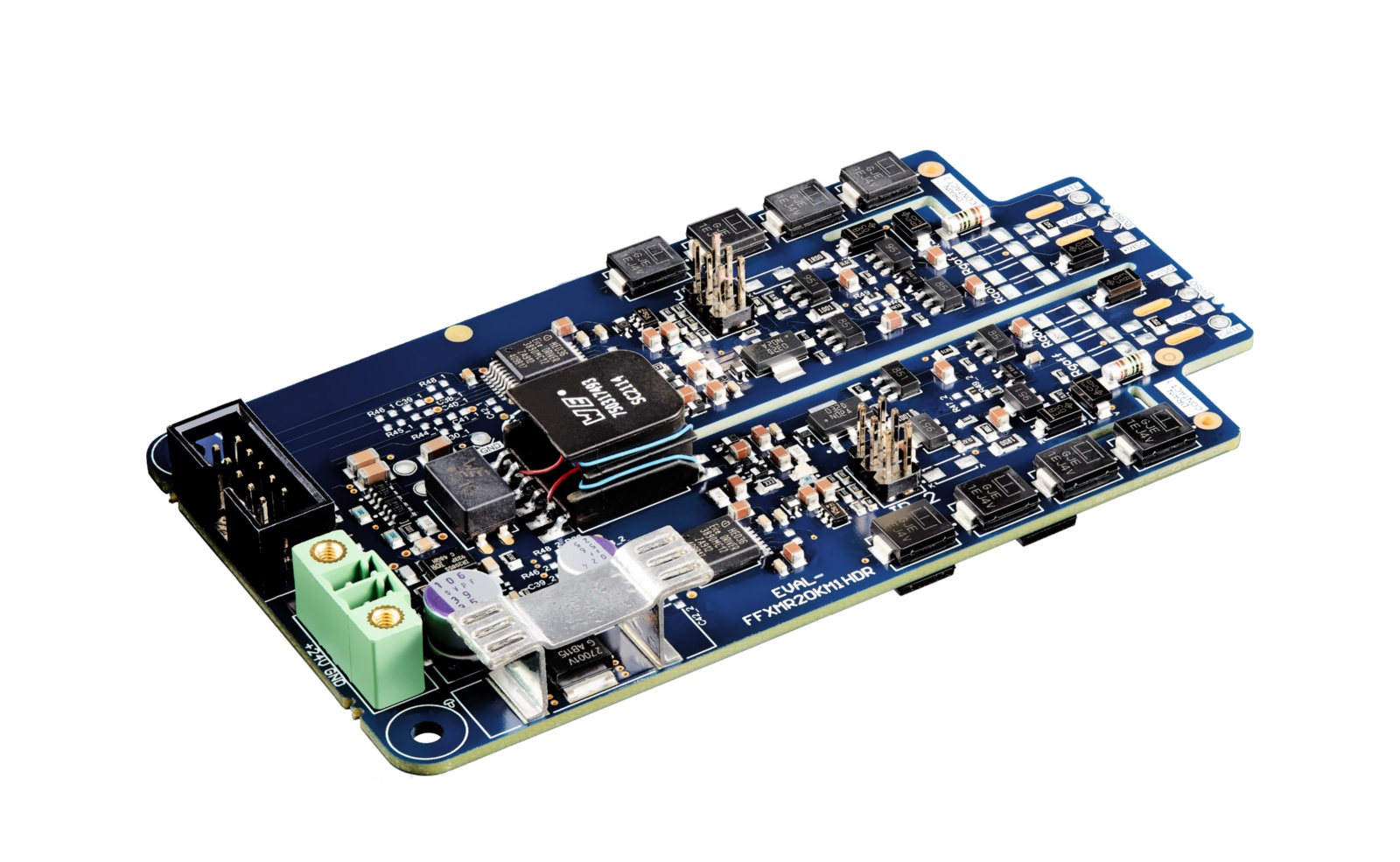 Infineon EVAL-FFXMR20KM1HDR Half-Bridge Driver for EVALFFXMR20KM1HDRTOBO1 for 1ED3890MC12M