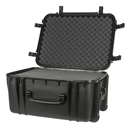 Serpac SE Waterproof Plastic Equipment case With Wheels, 384 x 709 x 566mm