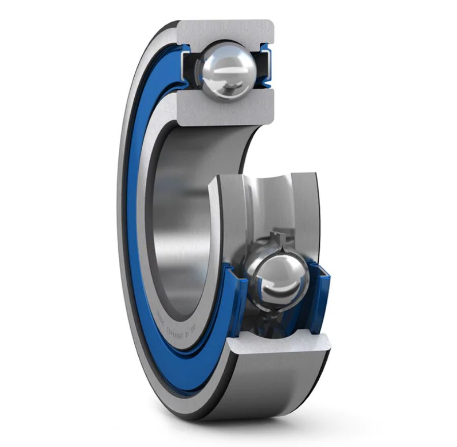 SKF W 6004-2RS1/VP311 1 Row Ball Bearing - 20 mm ID, 42 mm OD