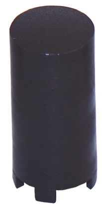 MEC Black Tactile Switch Cap for 5E Series, 5G Series, 1SS09-19.0