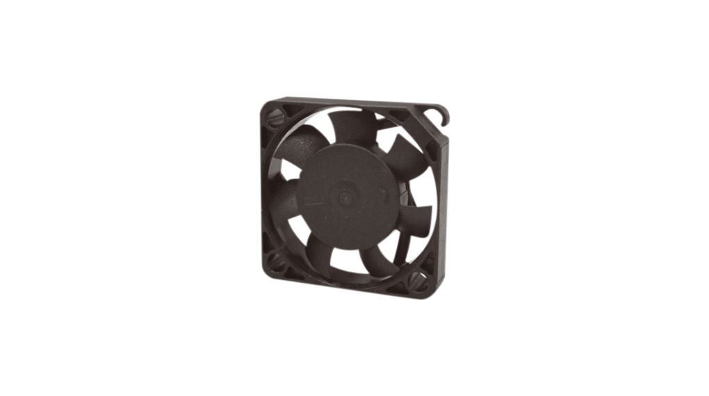 Sunon Axial Fan, 5 V dc, dc Operation, 6.2m³/h, 420mW, 83mA Max, 30 x 30 x 6mm