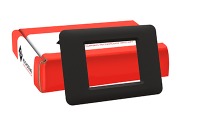 4D Systems gen4-BEZEL-24B Screen Bezel for Gen4 Display Module 94 x 65 x 7.8mm