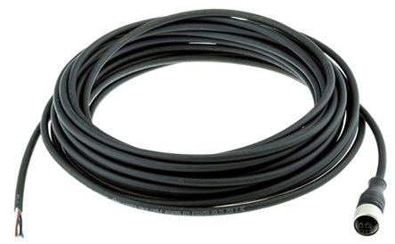 Telemecanique Sensors M12 to 5 way M12 Sensor Actuator Cable, 10 m