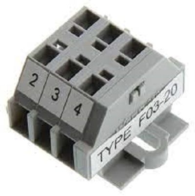 Omron, K7L Series Terminal Block for Use with K7L-AT50D