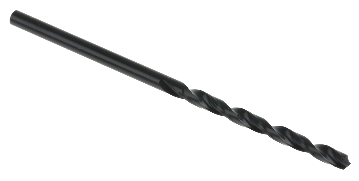 Dormer A100 Series HSS Twist Drill Bit, 2.2mm Diameter, 53 mm Overall