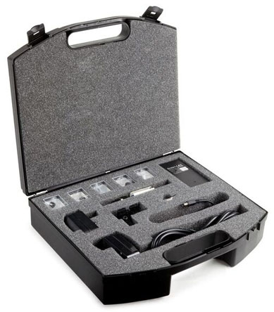 1956-01-000 Laser Module Development Kit, 635nm 3mW, Continuous Wave, TTL control, Cross/Dot/Line pattern