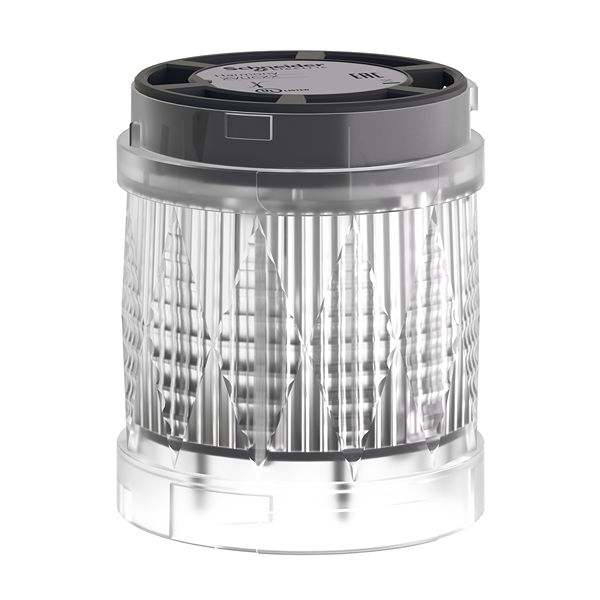 Schneider Electric Harmony XVU Series White Signal Tower, 1 Lights, 24 V, Base Mount