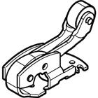 Festo Roller Lever Pneumatic Relay Pneumatic Manual Control Valve VAOM Series, 2.5mm, 8049235