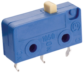 Marquardt Button Micro Switch, PCB Terminal, 5 A @ 250 V ac, SP-CO, IP00, IP40