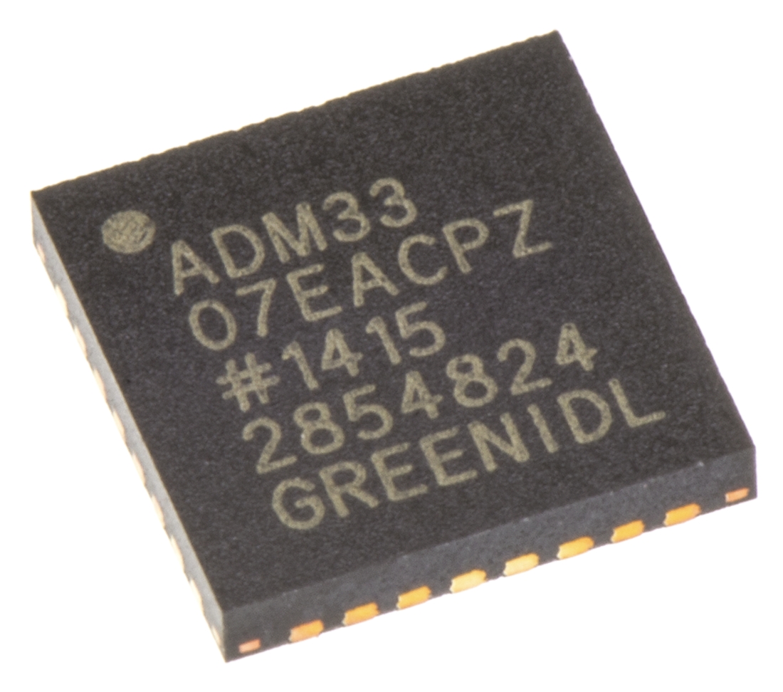Analog Devices ADM3307EACPZ Line Transceiver, 32-Pin LFCSP