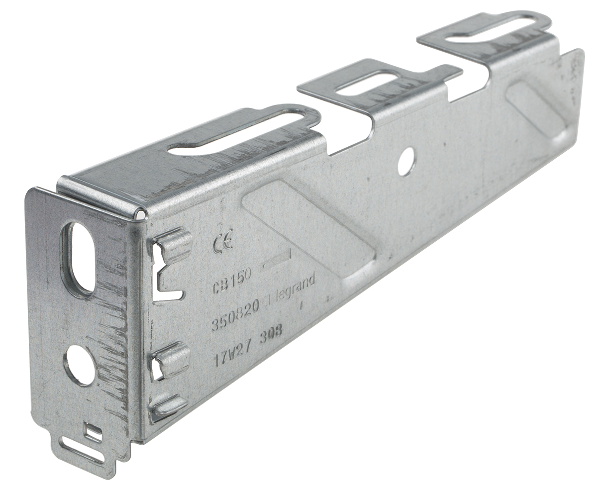 Cablofil International Cantilever Arm Steel Cable Tray Accessory, 181 mm Width, 75mm Depth