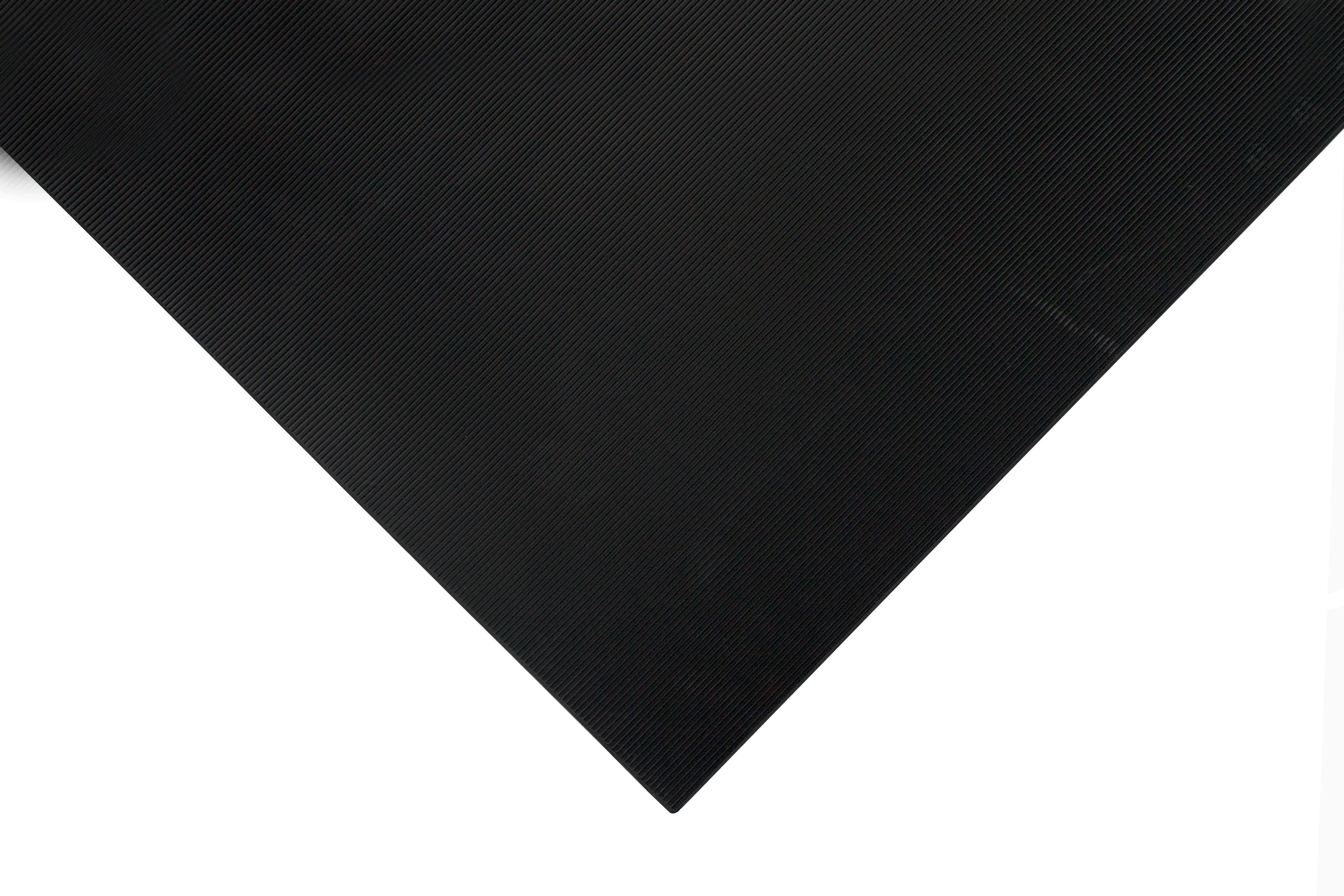 RS PRO Anti-Slip Electrical Safety Mat 17000V EN61111 Class 2 1m x 1m x 4mm